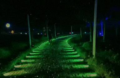 人体感应路灯